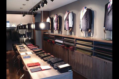 The 22,000 sq ft store is laid out over three floors and the revamp puts a contemporary twist on tradition and heritage.